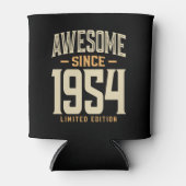 Phantastisch seit 1954 69. Geburtstag Dosenkühler (Vorderseite)