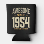 Phantastisch seit 1954 69. Geburtstag Dosenkühler (Rückseite)