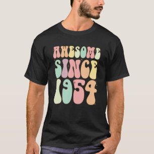 Phantastisch seit 1954 Geburtstag 68 Jahre T-Shirt