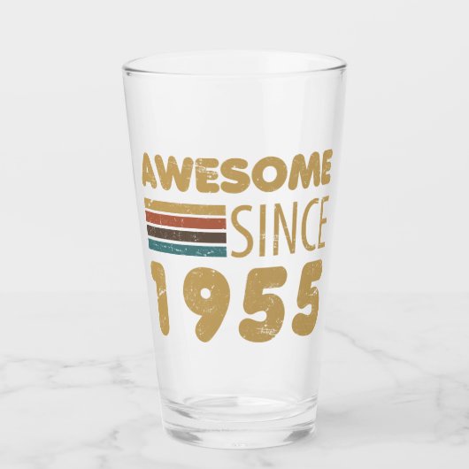 Phantastisch seit 1955 70. Geburtstag Glas (Vorderseite)