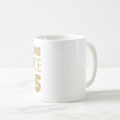 Phantastisch seit 1955 70. Geburtstag Kaffeetasse (VorderseiteRechts)