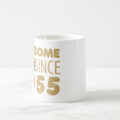 Phantastisch seit 1955 70. Geburtstag Kaffeetasse (Mittel)