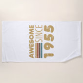 Phantastisch seit 1955 70. Geburtstag Strandtuch (Vorderseite)