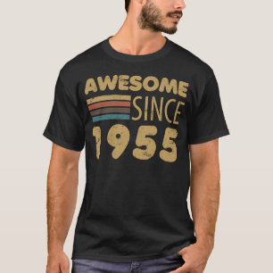 Phantastisch seit 1955 70. Geburtstag T-Shirt