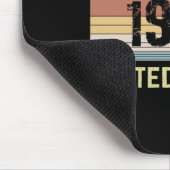 Phantastisch seit 1955 Retro 67 Jahre alt Geburtst Mousepad (Ecke)