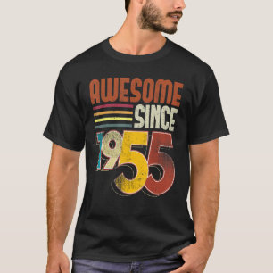 Phantastisch Seit 1955 Vintag 68. Geburtstag Retro T-Shirt