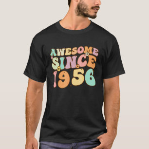 Phantastisch seit 1956 66 Jahre alter 66. Geburtst T-Shirt
