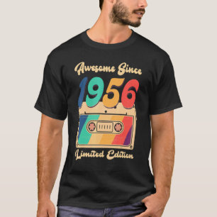 Phantastisch seit 1956 glückliche 66. Geburtstagsf T-Shirt