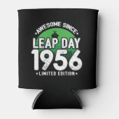 Phantastisch seit 1956 Leap Year Day Feb 29 Birthd Dosenkühler (Vorderseite)