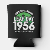 Phantastisch seit 1956 Leap Year Day Feb 29 Birthd Dosenkühler (Rückseite)