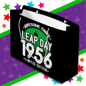 Phantastisch seit 1956 Leap Year Day Feb 29 Birthd Große Geschenktüte
