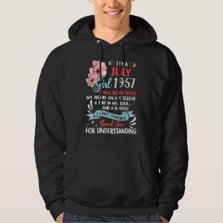 Phantastisch Seit 1957 65. Geburtstag bin ich ein  Hoodie
