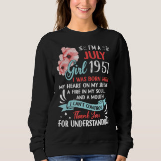 Phantastisch Seit 1957 65. Geburtstag bin ich ein  Sweatshirt