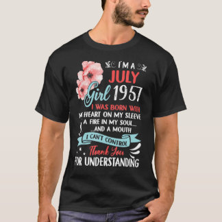 Phantastisch Seit 1957 65. Geburtstag bin ich ein  T-Shirt