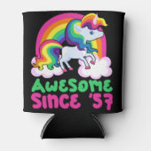 Phantastisch seit 1957 Einhorn Dosenkühler (Vorderseite)