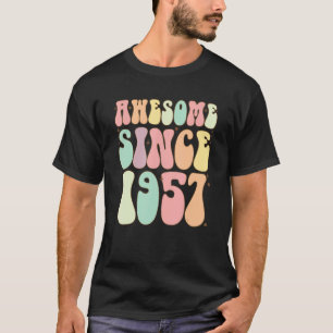 Phantastisch seit 1957 Geburtstag 65 Jahre T-Shirt