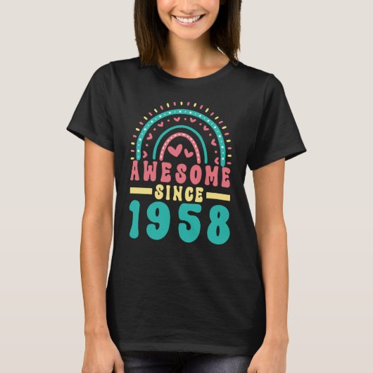 Phantastisch seit 1958 65. T-Shirt (Vorderseite)