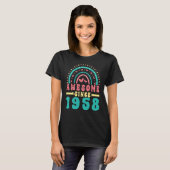 Phantastisch seit 1958 65. T-Shirt (Vorne ganz)