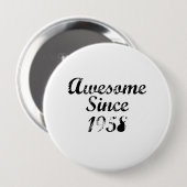 Phantastisch seit 1958 button (Vorne & Hinten)