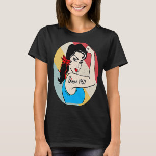 Phantastisch seit 1960 63 Jahre 63 Geburtstag T-Shirt