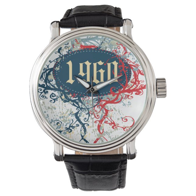 Phantastisch seit 1960 armbanduhr (Vorderseite)