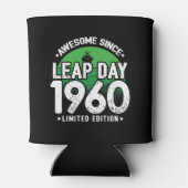 Phantastisch seit 1960 Leap Year Day Feb 29 Geburt Dosenkühler (Rückseite)