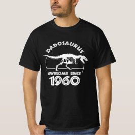 Phantastisch seit 1960 Vater Geburtstag T-Shirt