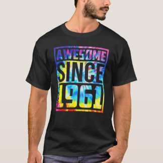 Phantastisch seit 1961 62 Jahre 62 Jahre alt 62. G T-Shirt