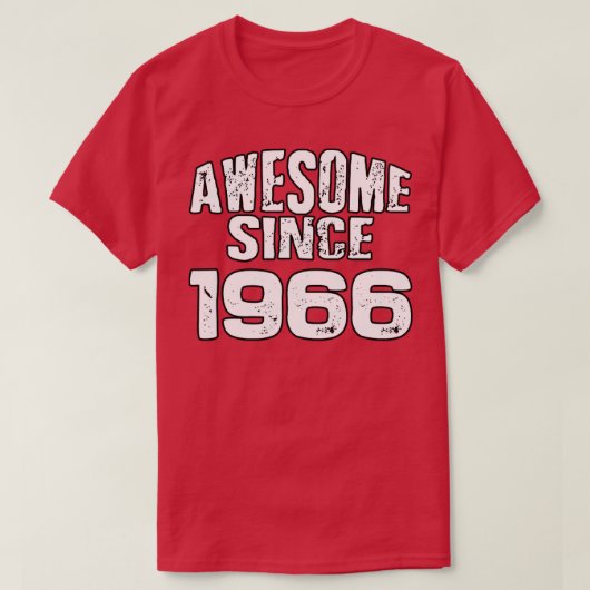 Phantastisch seit 1961 T-Shirt (Design vorne)
