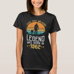 Phantastisch seit 1962 60. Geburtstag Hunde Männer T-Shirt