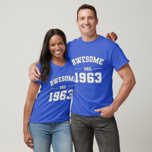 PHANTASTISCH seit 1963 - Perfect Gift for Geboren T-Shirt