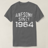 Phantastisch seit 19641 T-Shirt (Design vorne)