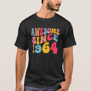 Phantastisch seit 1964 58 Jahre alter Retro Vintag T-Shirt