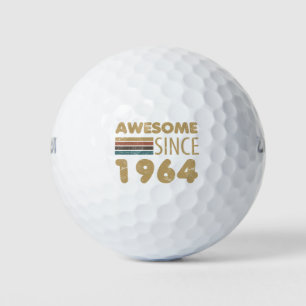 Phantastisch seit 1964 60. Geburtstag Golfball