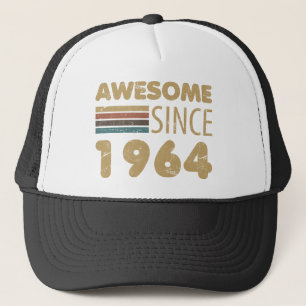 Phantastisch seit 1964 60. Geburtstag Truckerkappe