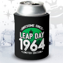 Phantastisch seit 1964 Leap Year Day Feb 29 Birthd Dosenkühler