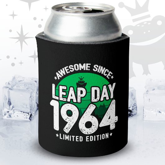 Phantastisch seit 1964 Leap Year Day Feb 29 Birthd Dosenkühler