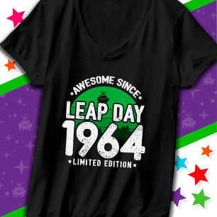 Phantastisch seit 1964 Leap Year Day Feb 29 Birthd T-Shirt