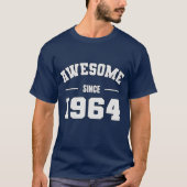 PHANTASTISCH seit 1964 - Perfektes Geschenk für Ge T-Shirt (Vorderseite)