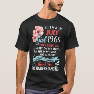 Phantastisch Seit 1965 57. Geburtstag bin ich ein T-Shirt