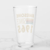 Phantastisch seit 1965 60. Geburtstag Glas (Rückseite)