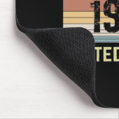 Phantastisch seit 1966 Geburtstag Mousepad (Ecke)