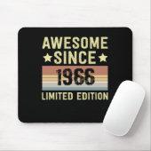 Phantastisch seit 1966 Geburtstag Mousepad (Mit Mouse)
