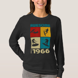 Phantastisch seit 1966 Wakeboard Lifestyle T-Shirt