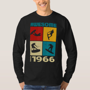 Phantastisch seit 1966 Wakeboard Lifestyle T-Shirt