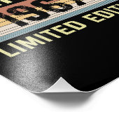 Phantastisch seit 1967 Geburtstag Fotodruck (Ecke)