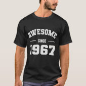 PHANTASTISCH seit 1967 - Perfektes Geschenk für Ge T-Shirt (Vorderseite)