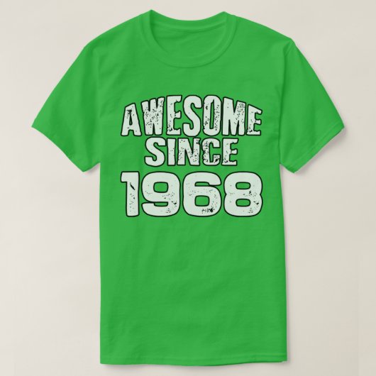 Phantastisch seit 19681 T-Shirt (Design vorne)