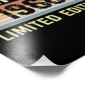 Phantastisch seit 1968 Geburtstag Fotodruck (Ecke)