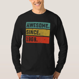 phantastisch seit 1969 53 Jahre T-Shirt